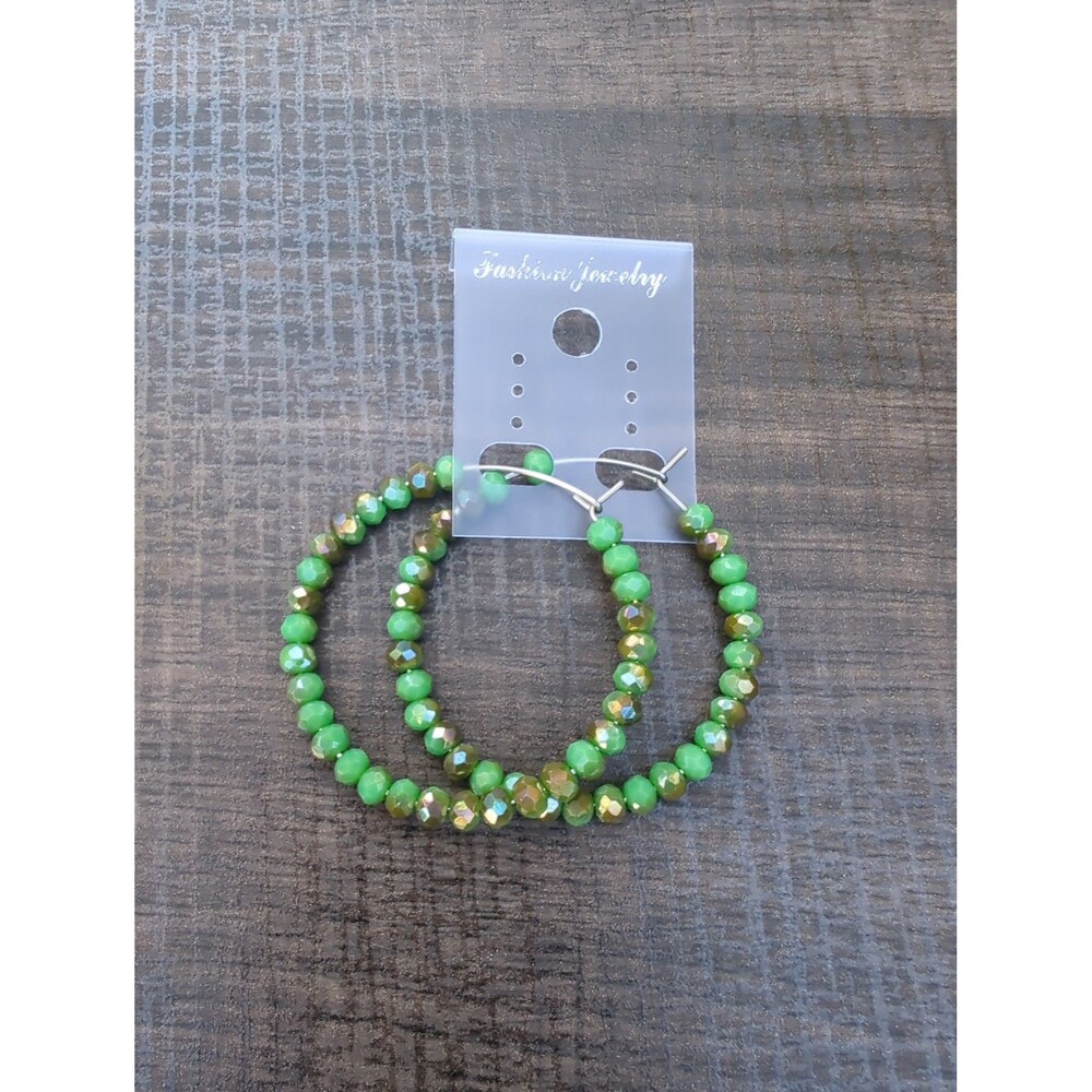 Glass Bead Earrings